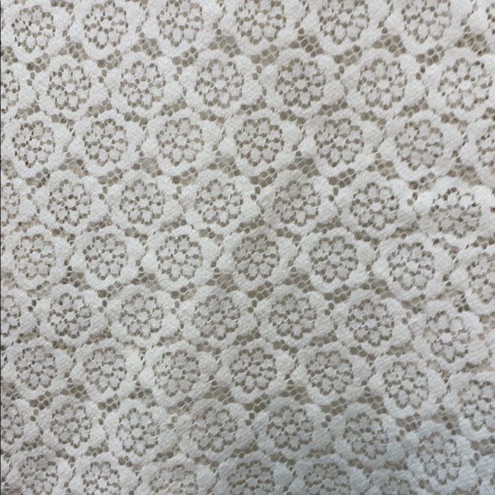 Zara Lace Cream Crop Top - Picture 7 of 15
